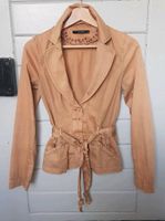 Damen Kurzblazer Blazer Toffeeton Karamellton Gr. XS- S Burglesum - Lesum Vorschau