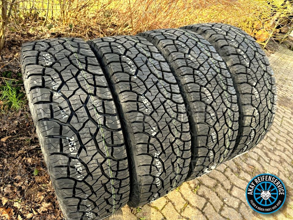 4x 245/75 R16 120S NEU ➡️ KUMHO AT52 ALL TERRAIN OFFROAD REIFEN ➡️ M+S GELÄNDE AT ALLWETTERREIFEN ALLWETTER GANZJAHRESREIFEN GANZJAHRES CHEVROLET GMC FORD JEEP MERCEDES SPRINTER G NISSAN DODGE PICK UP in Melle