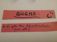 SUCHE "Eine gute Weihnachtszeit" Ein guter Verlag Plan Adventskal Eimsbüttel - Hamburg Niendorf Vorschau