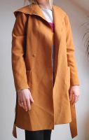 Jacke Mantel Parka Ocker gelb Orange mit Kapuze Nordrhein-Westfalen - Zülpich Vorschau