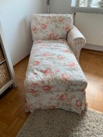 Recamiere Ektorp Rosen Sofa mit Armlehne Ikea Schleswig-Holstein - Molfsee Vorschau