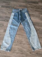 Bershka Demin '90s Wide blau Nordrhein-Westfalen - Wesel Vorschau