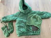 Esprit Winterjacke grün Größe 74 mit Mütze und Handschuhen Niedersachsen - Moormerland Vorschau