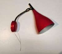 LOUIS KALFF COSACK LEUCHTE LAMPE WANDLEUCHTE MESSING ROT 50er MID Berlin - Charlottenburg Vorschau