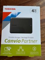 TOSHIBA Canvio Partner 4TB USB3 Baden-Württemberg - Volkertshausen Vorschau