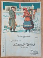 1914 Mechanische Weberei Leopold Wlcek Nachod Böhmen Werbung Rekl Bayern - Lindau Vorschau