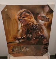 Star Wars Chewbacca Bild Rahmen Holz NEU Baden-Württemberg - Heidelberg Vorschau