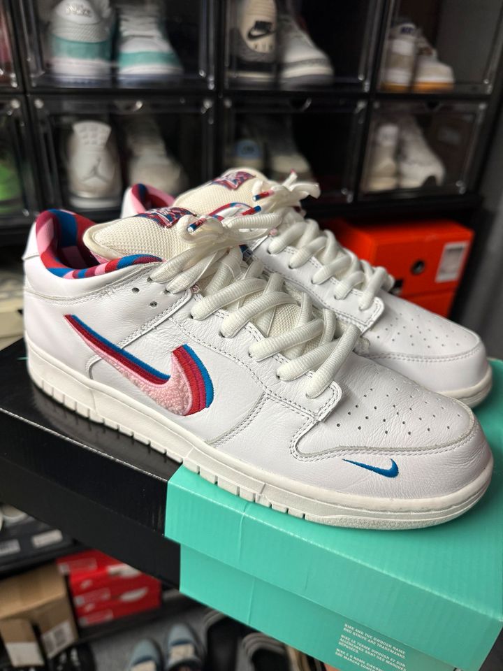 Nike SB Dunk Low Parra (Patta) EU44.5 in Schenefeld