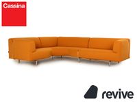 Cassina Met 250 Stoff Ecksofa Gelb Orange Sofa Couch Neubezug Lindenthal - Köln Lövenich Vorschau