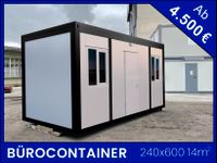 Wohncontainer | Bürocontainer | Container | Baucontainer | Lagercontainer | Gartencontainer | Containerhaus | TEILWEISE SOFORT VERFÜGBAR 240x600 Nordrhein-Westfalen - Leverkusen Vorschau