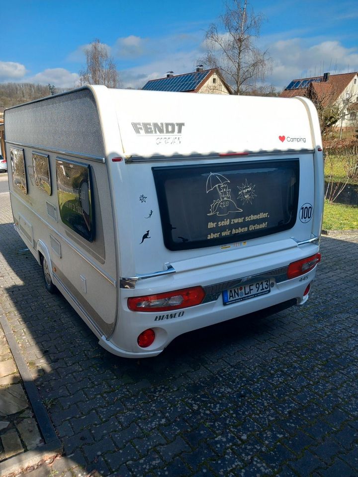 Wohnwagen Fend 445 Bianco in Colmberg