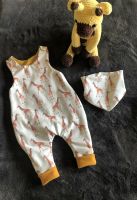 Baby Strampler Set, handmade, Giraffe, Geschenk,neu Nordrhein-Westfalen - Bedburg Vorschau