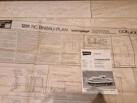 RC Graupner Commodore Bauplan RC Einbau-Plan Varioprop Nordrhein-Westfalen - Kempen Vorschau