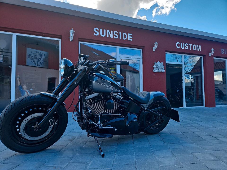 Harley Davidson Fat Boy Custombike in Waldenburg