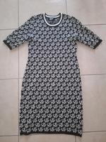 Strickkleid Kleid DKNY S-M, schwarz-weiß neu, ungetragen Bayern - Schwarzenfeld Vorschau