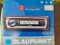 Blaupunkt Car Radio San Diego MP27 Niedersachsen - Bunde Vorschau