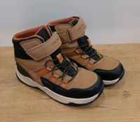 GEOX Junge SENTIERO braun Winterstiefel wasserdicht Gr 33 ABX Boy Bayern - Langenmosen Vorschau