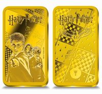 Goldbarren Harry Potter, Hermine & Ron, 1/100 Oz, 999,9 Gold. RAR Brandenburg - Lübben Vorschau