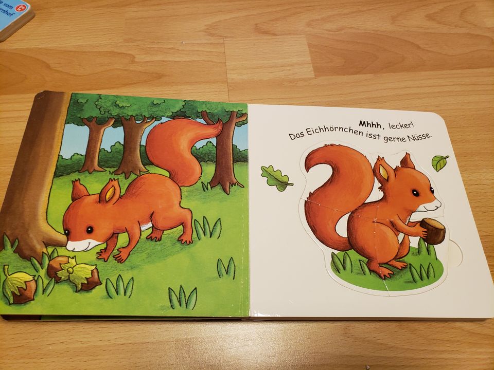 Puzzle Buch Im Wald 24+ Baby Kleinkind Spielzeug in Berlin