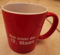 Kaffee/Teetasse hier trinkt der 12.Mann Nordrhein-Westfalen - Wetter (Ruhr) Vorschau