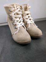 Winterschuhe Plateau h&m beige Bayern - Eching (Kr Freising) Vorschau