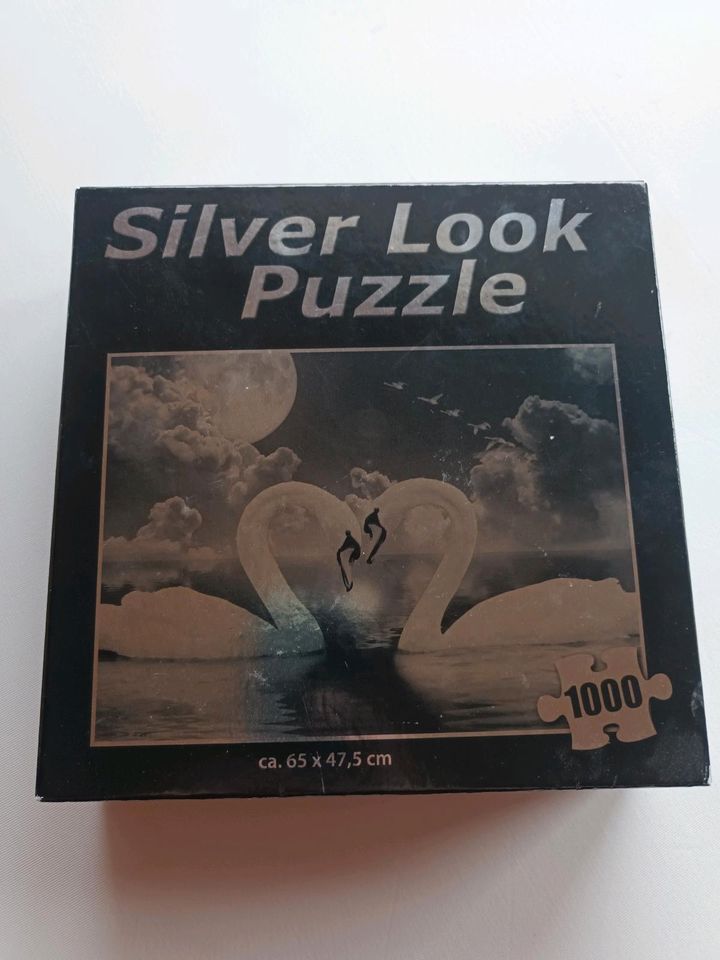 Puzzle Silver Look, original Verpackt in Wettringen