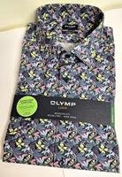 Olymp Hemd, Kurzarm, Modern Fit, neu, Gr. 44 (17,5), bügelfrei Nordrhein-Westfalen - Oer-Erkenschwick Vorschau