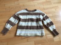 H&M Premium Pullover Gr X S 36 Mohair Blend gestreift Wolle Köln - Ehrenfeld Vorschau