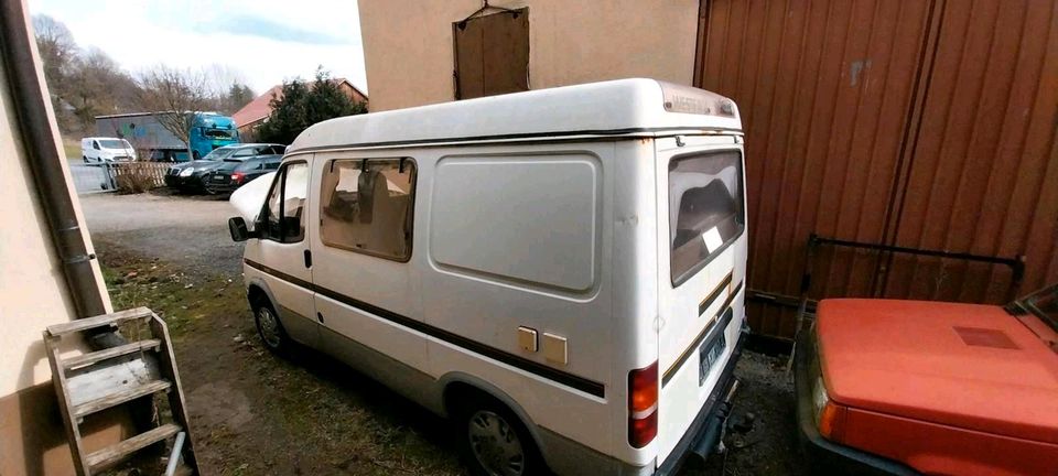 Ford Transit Nugget Camper in Nordheim vor der Rhön