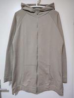 Review Long Zip Hoodie Kapuzenjacke Gr. L beige Kiel - Hassee-Vieburg Vorschau