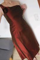 Festliches Kleid (rot glänzend)/Abendkleid/Hochzeit, Gr. 36/38 Baden-Württemberg - Nürtingen Vorschau
