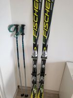 Fischer SKI RC4R Tune samt Stöcke Baden-Württemberg - Besigheim Vorschau