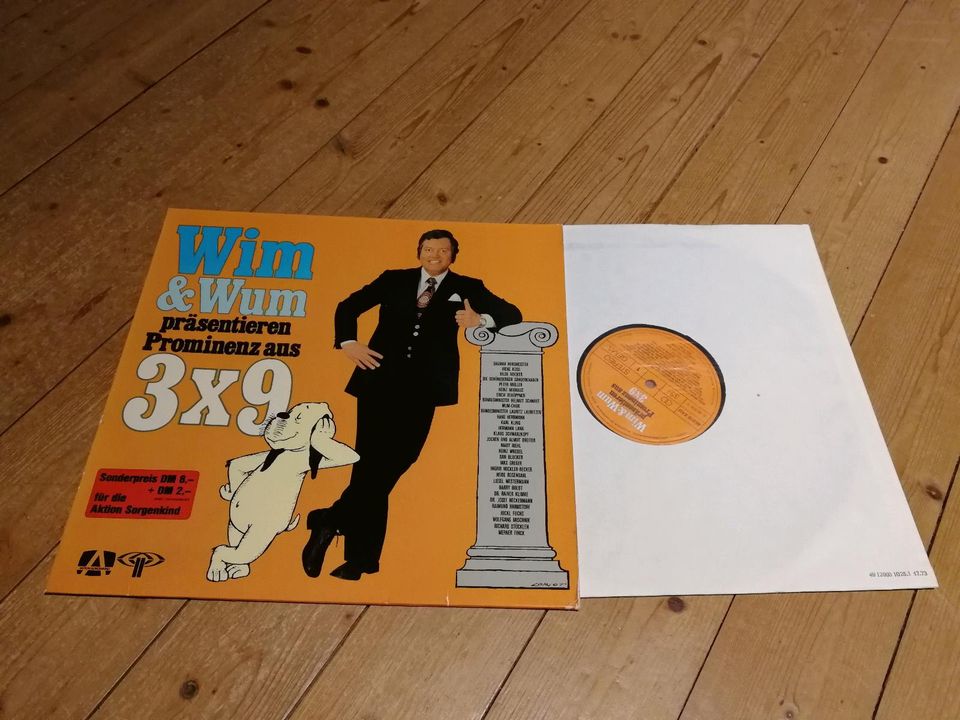 4 Wim Thoelke Schallplatten Vinyl LP in Kaiserslautern