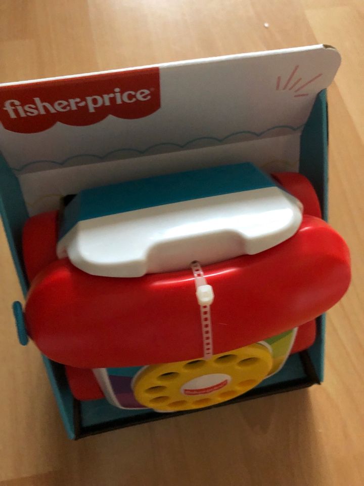 Fisher Price Telefon wählscheibe in Velbert