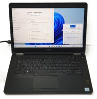 DELL Latitude E5470 i5-6440HQ Win.11 24. 256GB SSD 8GB Laptop 14" Baden-Württemberg - Fellbach Vorschau