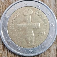2 Euro Münze Zuypern 2003 Thüringen - Unterwellenborn Vorschau
