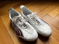 Tennisschuhe Puma weiß Damen Gr. 38,5 Sportschuhe Lederschuhe Brandenburg - Kleinmachnow Vorschau