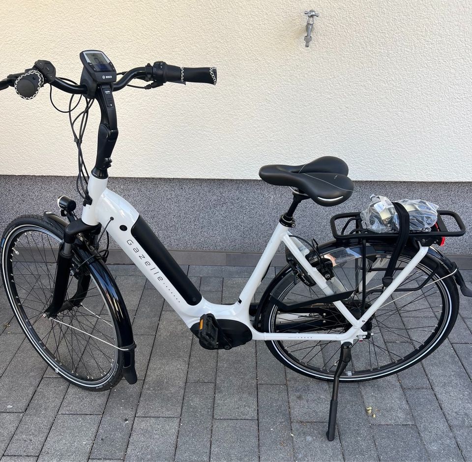 GAZELLE ARROYO C7+ HMB ELITE E BIKE NEU ,50NM, 500WH, RH 53 in Marl