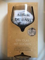 Gin Glas Geschenkset mit Socken Bayern - Würzburg Vorschau