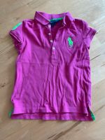 Ralph Lauren Poloshirt Mädchen 116-122 pink Eimsbüttel - Hamburg Eidelstedt Vorschau