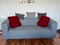 Couch / Sofa mit abnehmbaren Textilbezug Nordrhein-Westfalen - Gelsenkirchen Vorschau