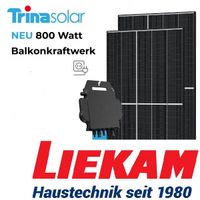 Balkonkraftwerk 800 W Watt, hochwertige Anlage in DE zugelassen! Niedersachsen - Osnabrück Vorschau