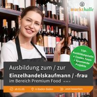 Azubi Einzelhandelskaufmann (m/w/d) gesucht! Baden-Württemberg - Baden-Baden Vorschau