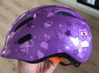 ABUS Kinderhelm/Fahrradhelm Smiley 2.0 (Purple Star) Rheinland-Pfalz - Bechtolsheim Vorschau