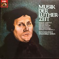 Musik Der Luther-Zeit LP VINYL SCHALLPLATTE Baden-Württemberg - Heilbronn Vorschau