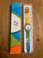 Original SWATCH Armbanduhr - RIO2016 Version Bayern - Nördlingen Vorschau