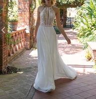 Standesamtkleid Sayes Brautkleid Hochzeitskleid mit Schleppe Mitte - Tiergarten Vorschau