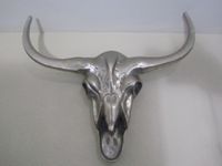 Deko Geweih Stier, Aluminium 70 cm Baden-Württemberg - Karlsruhe Vorschau