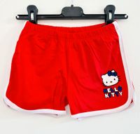 Hello Kitty Retro Shorts Hot Pants rot Katze 116/122 Baden-Württemberg - Ostrach Vorschau