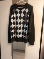 Pullover Esprit L braun Raute Bayern - Oberviechtach Vorschau